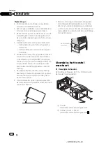 Предварительный просмотр 94 страницы Pioneer AVH-3300BT Installation Manual