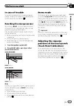 Предварительный просмотр 7 страницы Pioneer AVH-3300BT Operation Manual