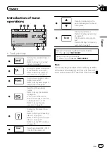 Предварительный просмотр 13 страницы Pioneer AVH-3300BT Operation Manual