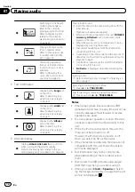 Предварительный просмотр 18 страницы Pioneer AVH-3300BT Operation Manual