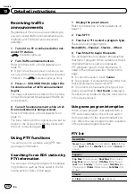 Предварительный просмотр 28 страницы Pioneer AVH-3300BT Operation Manual