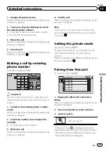 Предварительный просмотр 39 страницы Pioneer AVH-3300BT Operation Manual