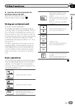 Предварительный просмотр 73 страницы Pioneer AVH-3300BT Operation Manual