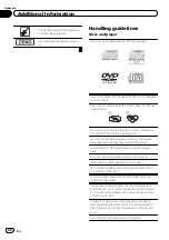 Предварительный просмотр 82 страницы Pioneer AVH-3300BT Operation Manual