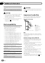 Предварительный просмотр 86 страницы Pioneer AVH-3300BT Operation Manual