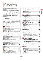 Preview for 2 page of Pioneer AVH-3300NEX Quick Start Manual