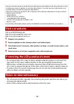 Preview for 10 page of Pioneer AVH-3300NEX Quick Start Manual