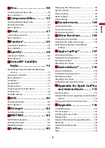 Preview for 3 page of Pioneer AVH-3400NEX Operation Manual