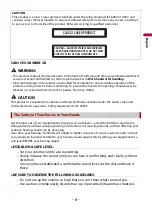 Preview for 6 page of Pioneer AVH-3400NEX Operation Manual