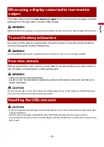 Preview for 9 page of Pioneer AVH-3400NEX Operation Manual