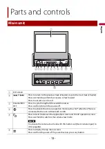 Preview for 13 page of Pioneer AVH-3400NEX Operation Manual