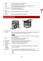 Preview for 14 page of Pioneer AVH-3400NEX Operation Manual