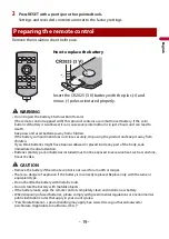 Preview for 19 page of Pioneer AVH-3400NEX Operation Manual