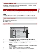 Preview for 21 page of Pioneer AVH-3400NEX Operation Manual