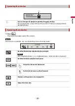 Preview for 22 page of Pioneer AVH-3400NEX Operation Manual