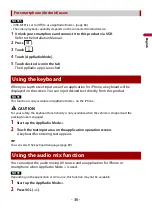 Preview for 36 page of Pioneer AVH-3400NEX Operation Manual