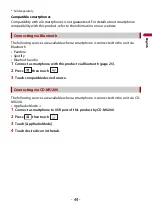 Preview for 44 page of Pioneer AVH-3400NEX Operation Manual