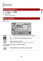 Preview for 45 page of Pioneer AVH-3400NEX Operation Manual