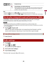 Preview for 46 page of Pioneer AVH-3400NEX Operation Manual