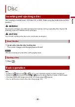 Preview for 48 page of Pioneer AVH-3400NEX Operation Manual