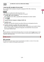 Preview for 57 page of Pioneer AVH-3400NEX Operation Manual