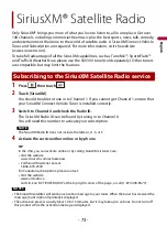 Preview for 73 page of Pioneer AVH-3400NEX Operation Manual