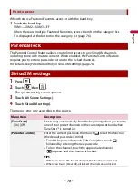 Preview for 78 page of Pioneer AVH-3400NEX Operation Manual