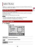 Preview for 83 page of Pioneer AVH-3400NEX Operation Manual