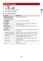 Preview for 84 page of Pioneer AVH-3400NEX Operation Manual