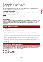 Preview for 107 page of Pioneer AVH-3400NEX Operation Manual