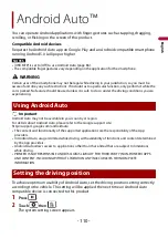 Preview for 110 page of Pioneer AVH-3400NEX Operation Manual