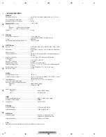 Preview for 8 page of Pioneer AVH-3500DVD Service Manual