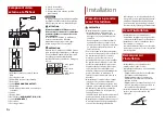 Preview for 14 page of Pioneer AVH-3500NEX Installation Manual