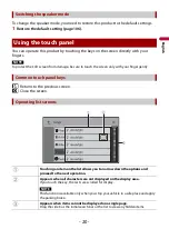 Preview for 20 page of Pioneer AVH-3500NEX Operation Manual