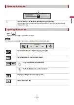 Preview for 21 page of Pioneer AVH-3500NEX Operation Manual