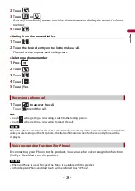 Preview for 28 page of Pioneer AVH-3500NEX Operation Manual