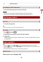 Preview for 45 page of Pioneer AVH-3500NEX Operation Manual