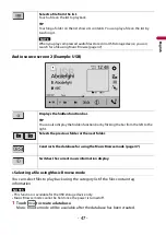 Preview for 47 page of Pioneer AVH-3500NEX Operation Manual