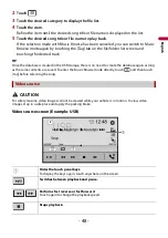 Preview for 48 page of Pioneer AVH-3500NEX Operation Manual