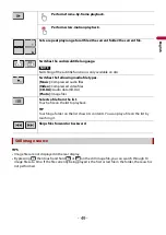 Preview for 49 page of Pioneer AVH-3500NEX Operation Manual