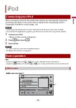 Preview for 52 page of Pioneer AVH-3500NEX Operation Manual