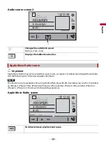 Preview for 54 page of Pioneer AVH-3500NEX Operation Manual