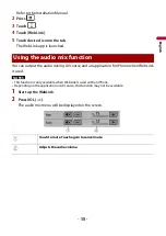 Preview for 58 page of Pioneer AVH-3500NEX Operation Manual