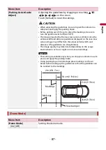 Preview for 87 page of Pioneer AVH-3500NEX Operation Manual