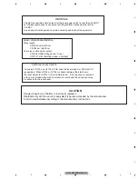 Preview for 3 page of Pioneer AVH-4400BT/XUEW5 Service Manual