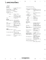 Preview for 7 page of Pioneer AVH-4400BT/XUEW5 Service Manual