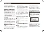 Preview for 4 page of Pioneer AVH-4850BT Owner'S Manual