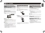 Preview for 7 page of Pioneer AVH-4850BT Owner'S Manual