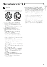 Preview for 3 page of Pioneer AVH-5200BT Installation Manual