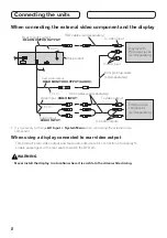 Preview for 8 page of Pioneer AVH-5200BT Installation Manual